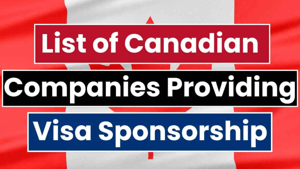 Canadian Work Visa 2025