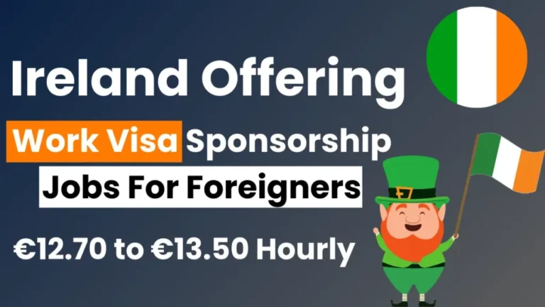 Ireland Work Visa December 2024