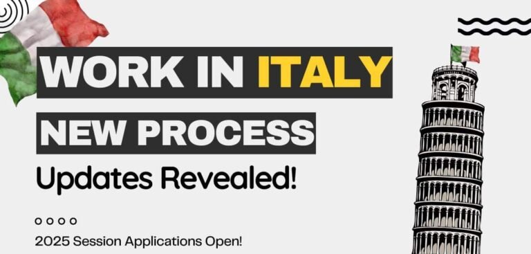 Italy Work Visa 2025 - Amberz.io