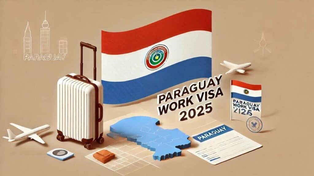Paraguay Work Visa 2025 With Family: Eligibility, Application Process, and Recruitment Agencies