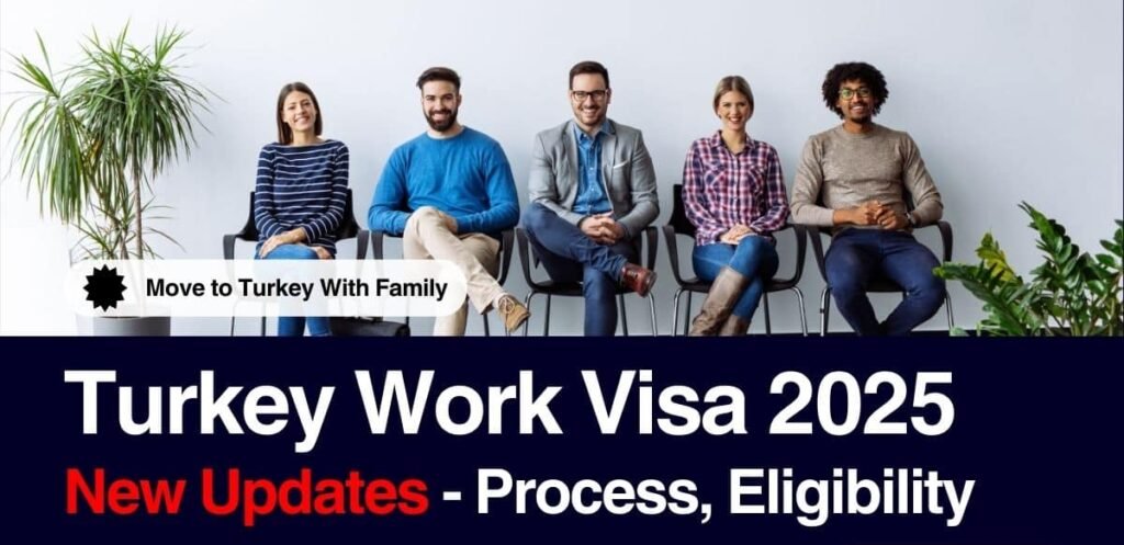 Turkey Work Visa 2025