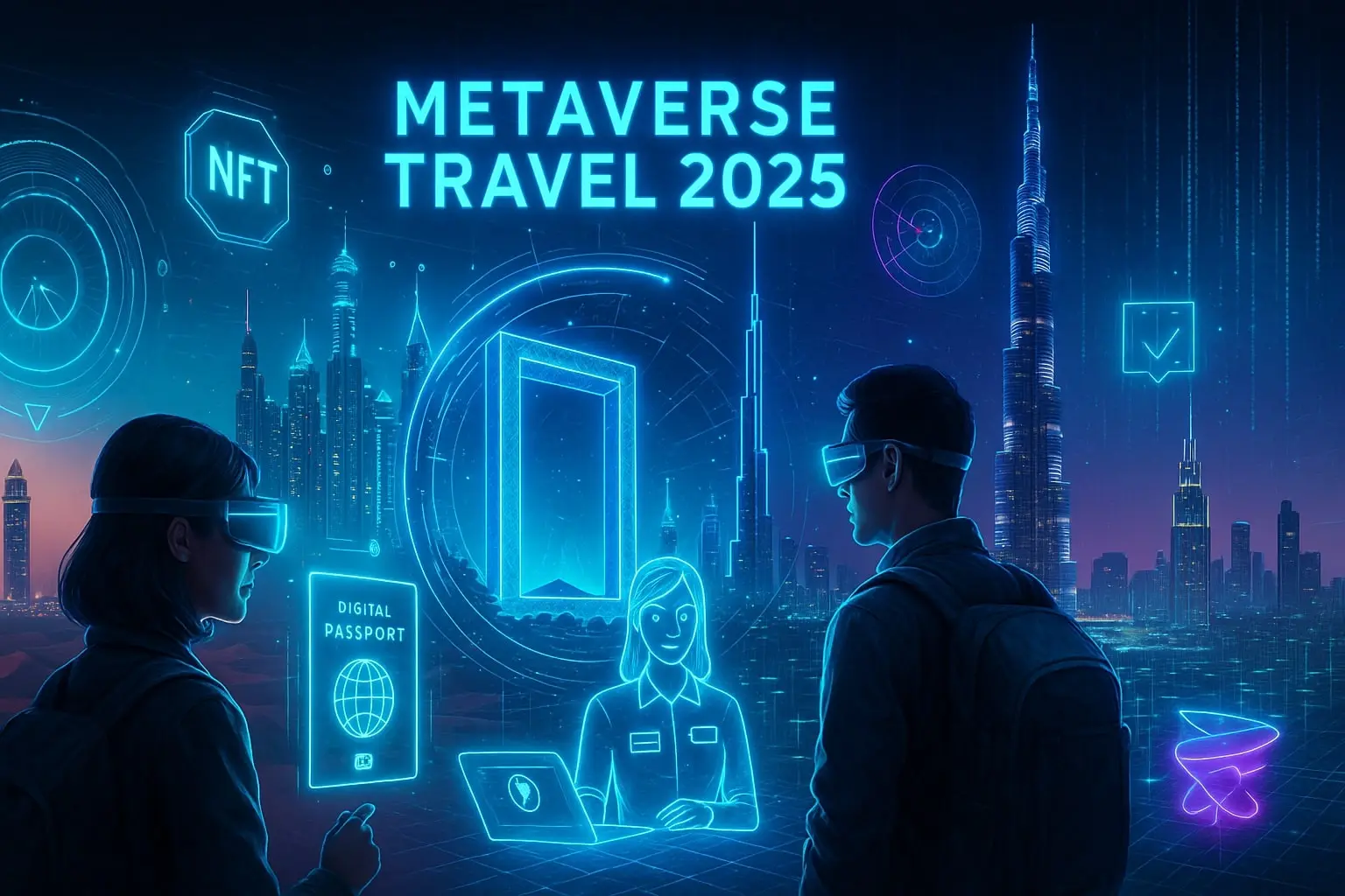 Metaverse Travel 2025: How Web3, NFTs & Immersive Tech Are Transforming Your Dubai Adventure